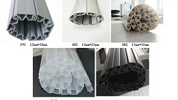 上海瑞绽塑料制品有限公司生产定制PVC ABS塑料卷帘门