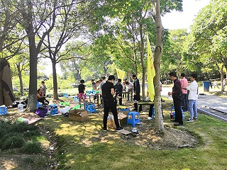 瑞绽塑料淀山湖游玩-2