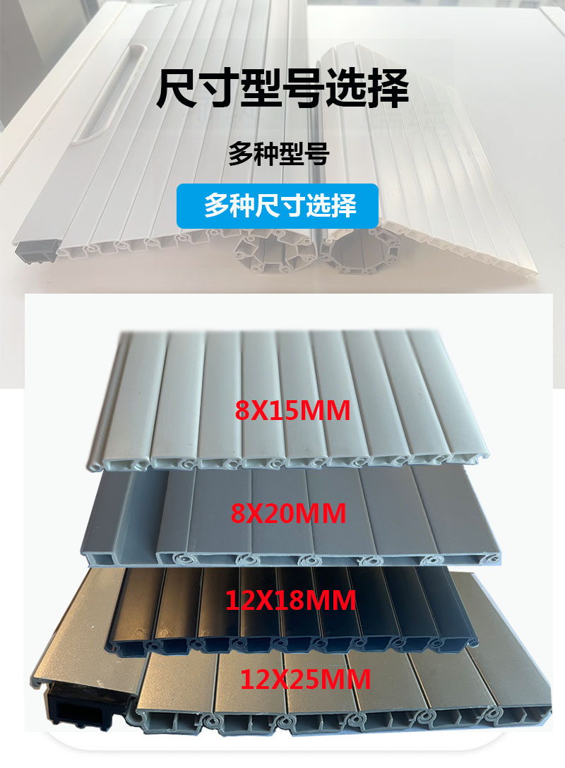 型号选择